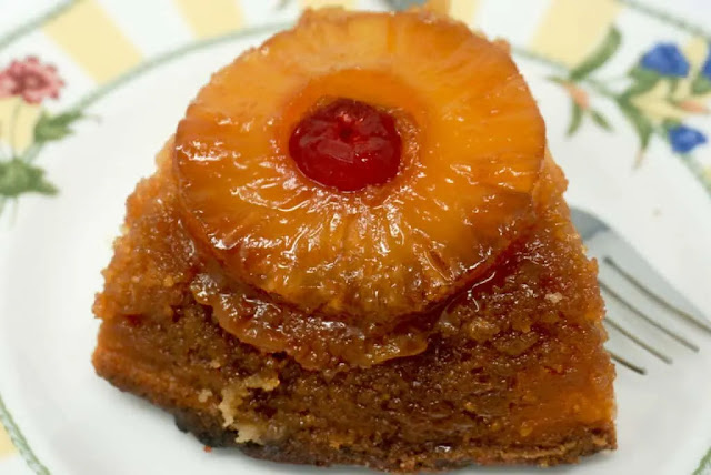 Pineapple Upside Down Cake