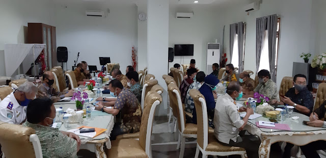 Rapat Pembahasan Isu-Isu yang Berpotensi Konflik di Lingkup Wilayah Pemkab Muara Enim