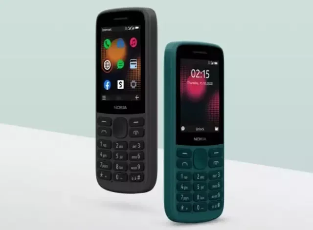 Nokia 215 dan Nokia 225