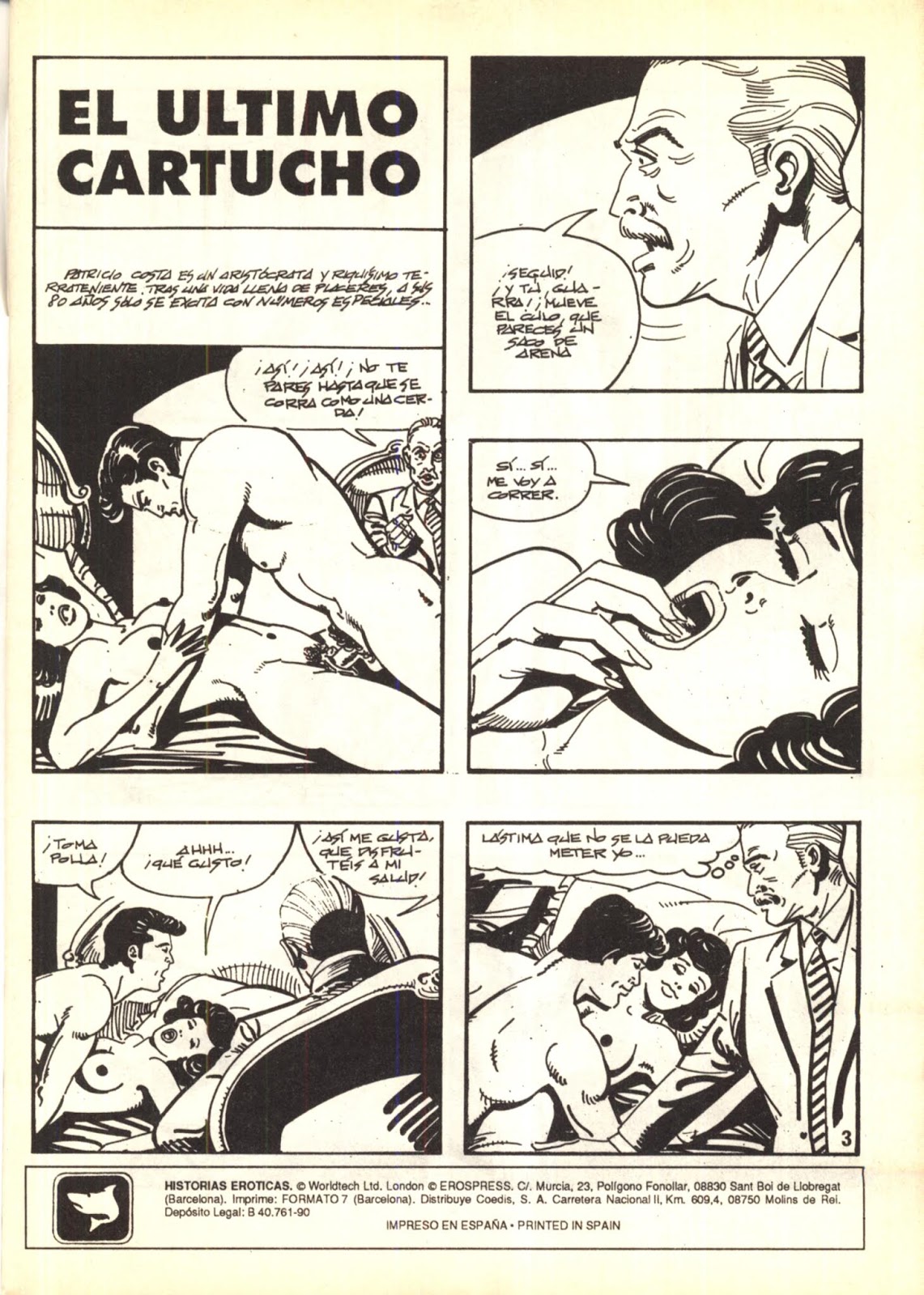 Deseo sexual desordenado e incontrolable: Historias Eróticas 21 - EL ultimo...