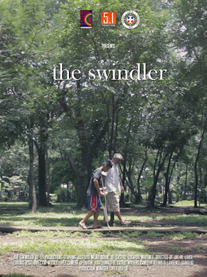 The Swindler, by Jae-re Louise Liwanag, from Colegio de San Juan De Letran Manila.