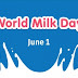 Παγκόσμια ημέρα γάλακτος, 1η Ιουνίου