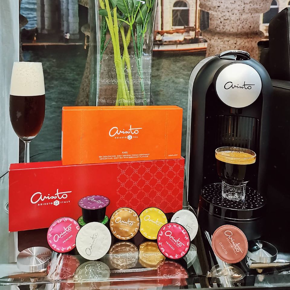 The Beauty Junkie ARISSTO Coffee RM1 Plan