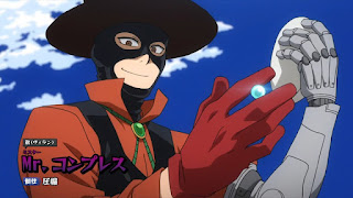 ヒロアカ アニメ Mr.コンプレス | Mr. Compress | My Hero Academia | Hello Anime !