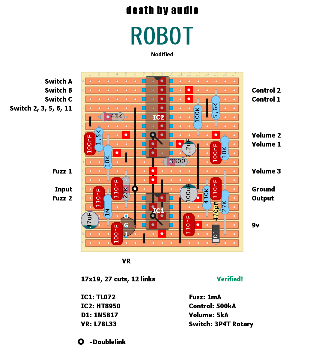 Death By Audio Schematics