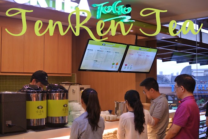 TenRen Tea is Now Open in the Philippines