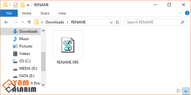 Rename Replace File