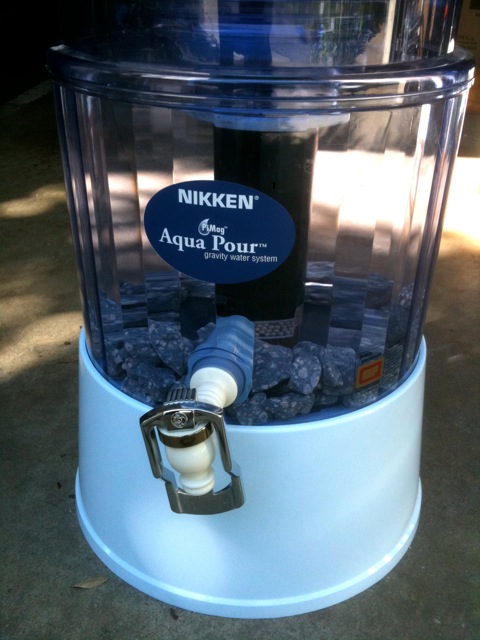 heygreenie: Nikken PiMag Aqua Pour