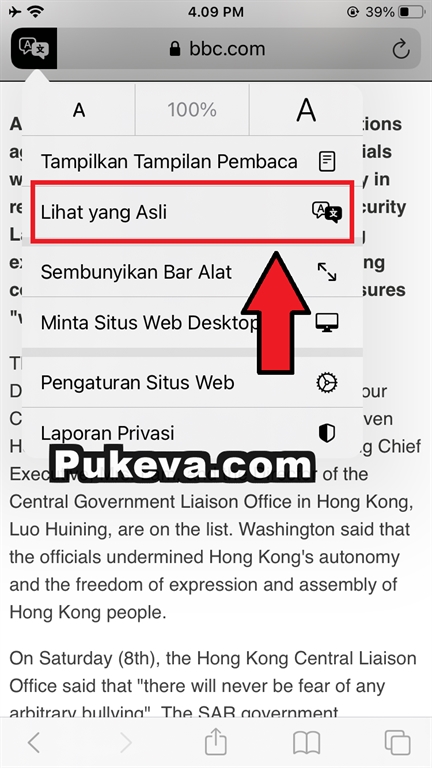 Cara Translate Halaman Web Di Safari Iphone Ipad Pukeva Cara Translate Halaman Web Di Safari Iphone Ipad Pukeva