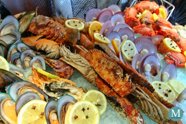 Spectrum Buffet Restaurant at Fairmont Makati