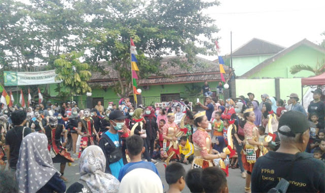 Kesenian Jatilan khas Bantul