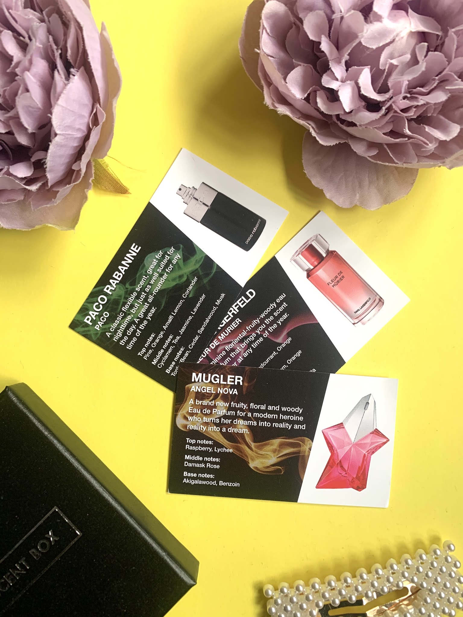 SECRET SCENT BOX FEBRUARY BOX - JUELOOK