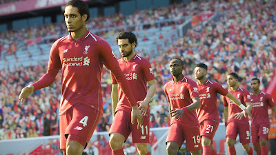 Pro Evolution Soccer 2019 Game Screenshot 7