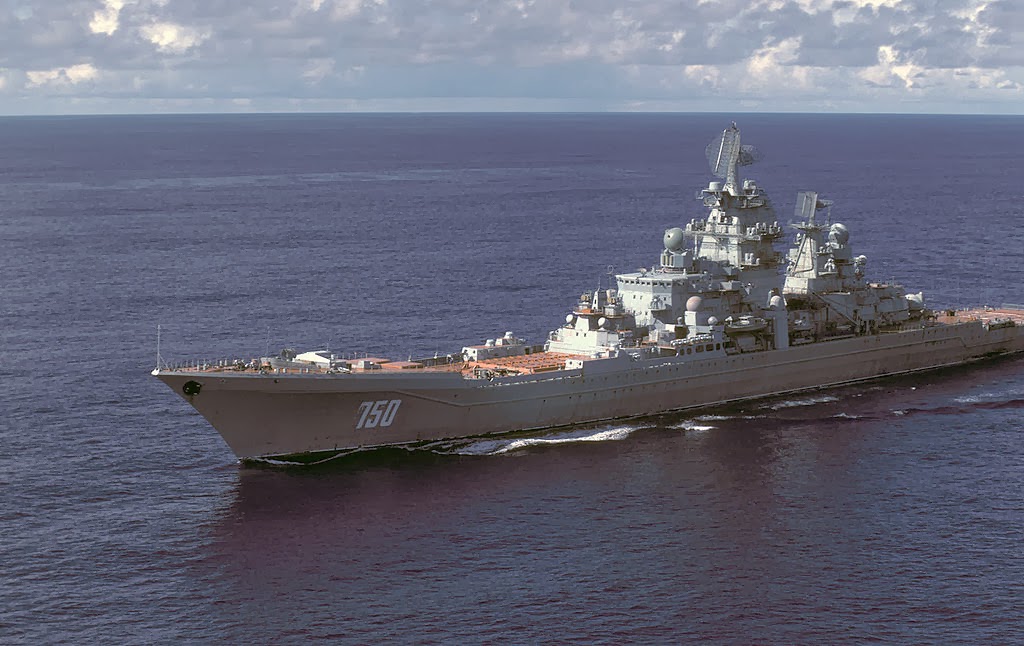 Defense Updates: Russia Starts Upgrading Project 1144.2 Orlan (Kirov ...