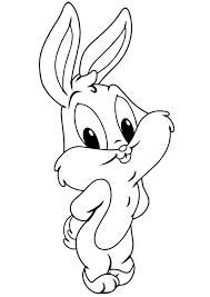 Best free bunny coloring pages for kids