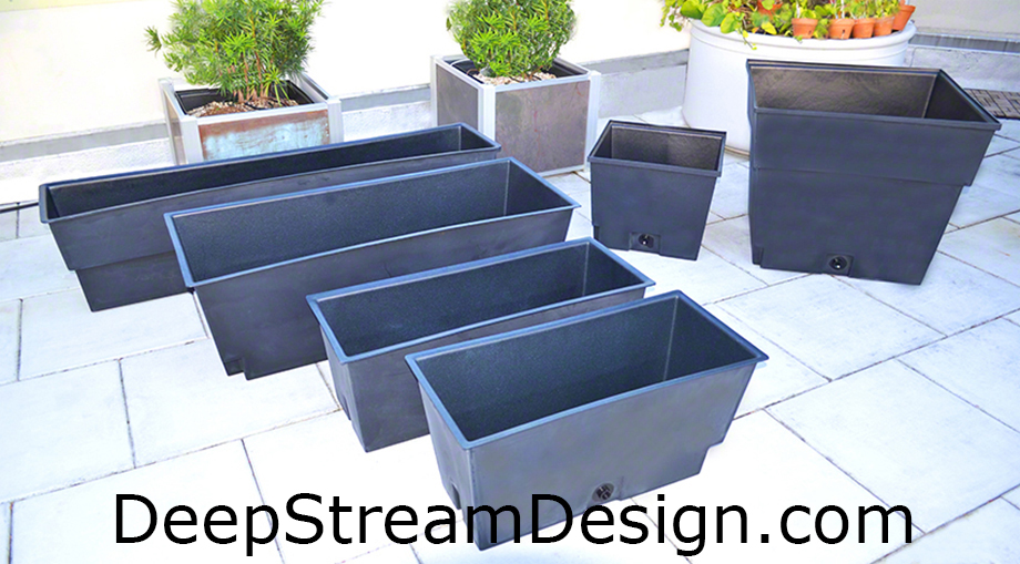 Garden Planter Drainage Garden Planters