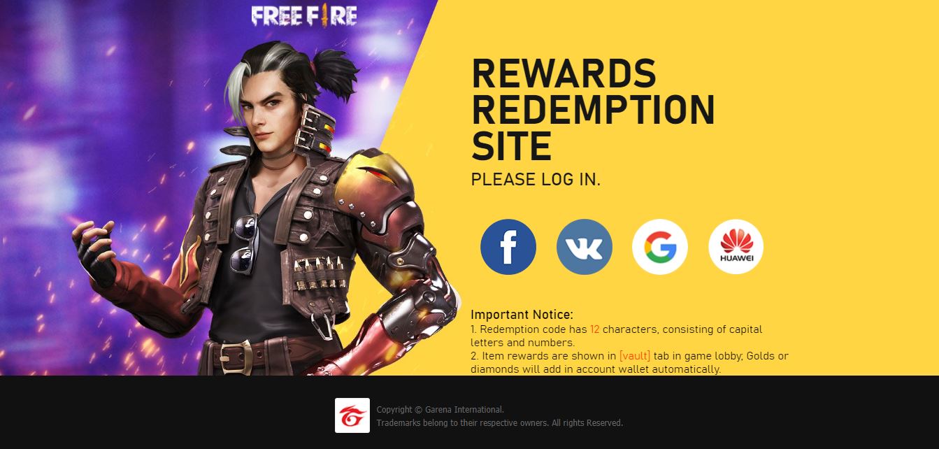 Kode redeem ff 2021 ramadhan