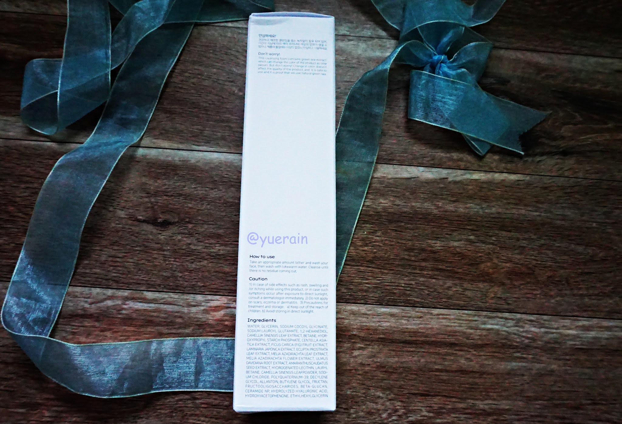 GREAT SKINandLIFE REVIEW ON B.LAB MATCHA HYDRATING FOAM CLEANSER