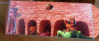 Dungeon Petz - One of the players screens