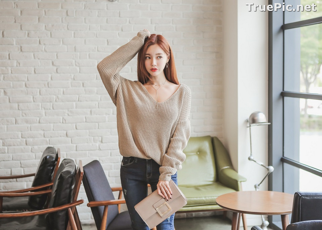 Image Korean Fashion Model – Hyemi – Office Dress Collection #3 - TruePic.net - Picture-18