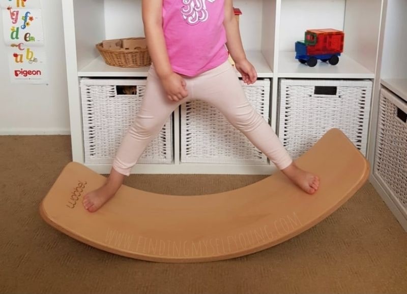 19 Fun Ways to Use a Wobbel Board Finding Myself Young