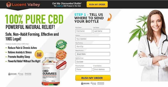 Lucent Valley CBD Gummies Reviews – Is This CBD Gummies Work Or Scam? Price Lucent Valley CBD Gummies
