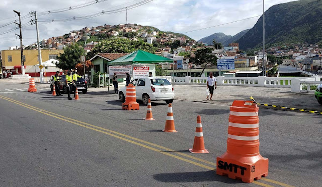 Prefeito decreta estado de calamidade pública em Jacobina