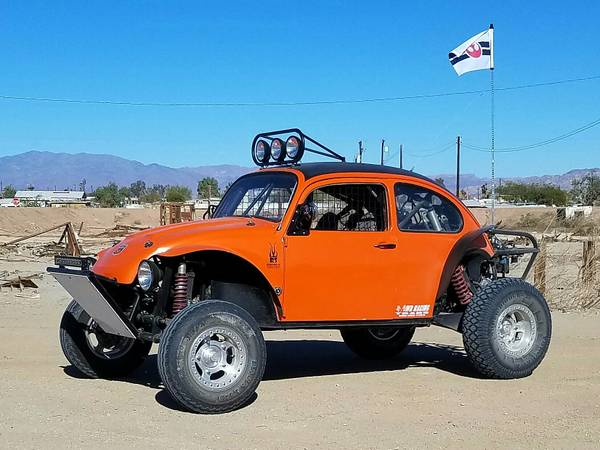 custom baja bugs