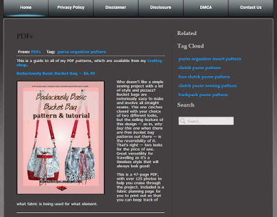 handbagspurses.info stealing my blog content
