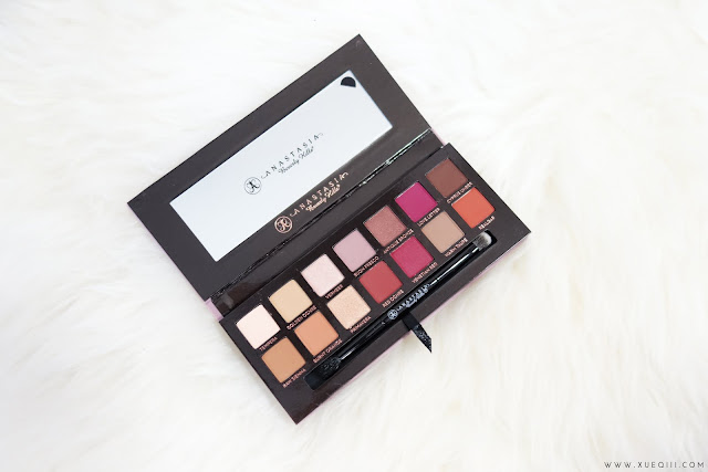 Anastasia Beverly Hills Modern Renaissance Palette Review and Swatches