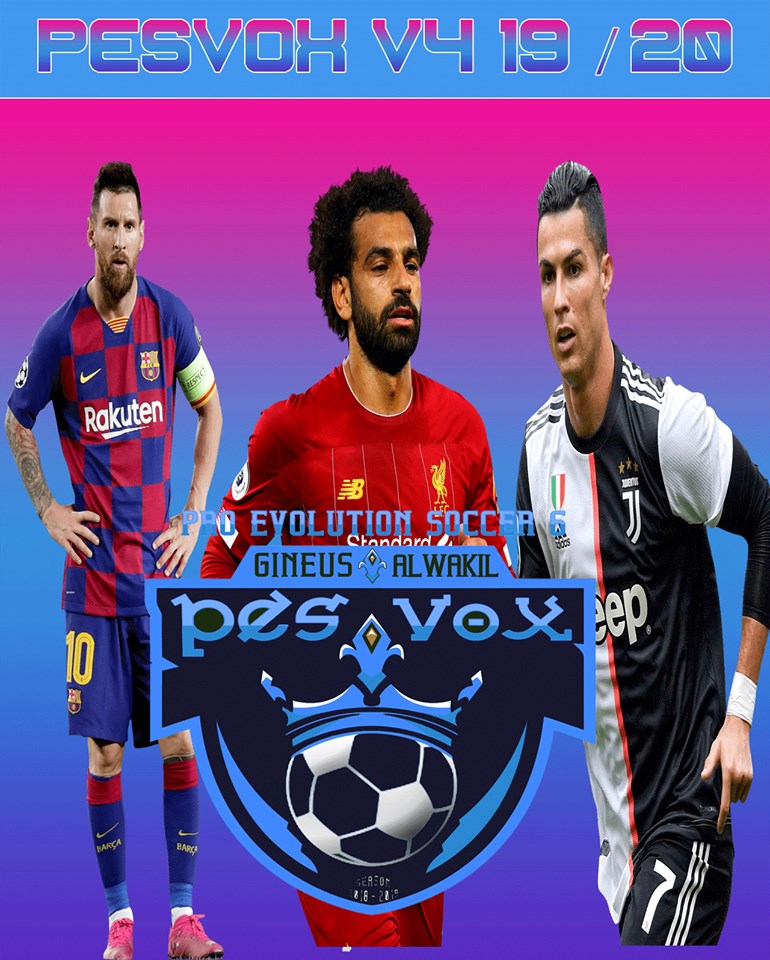 eFootball PES 2020 PS2 English Version Season 2019/2020 ~