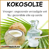 Kokosolie is gezond..