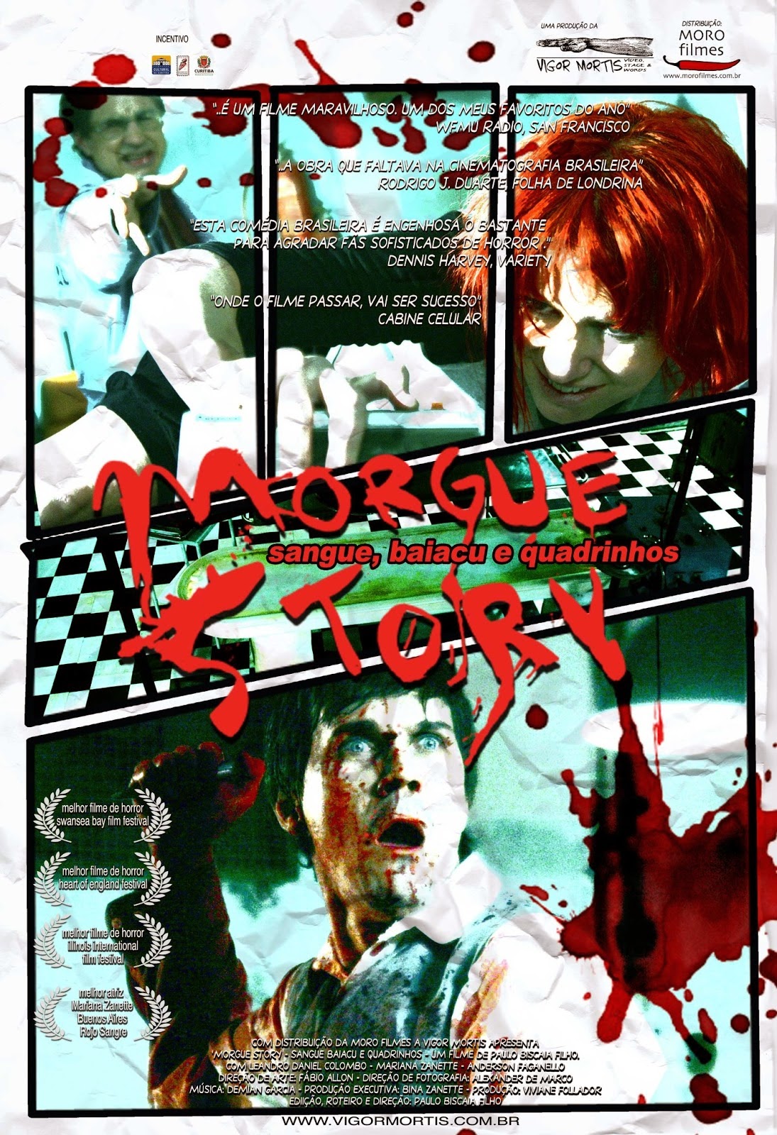 Morgue Story – Sangue, Baiacu e Quadrinhos (2009)