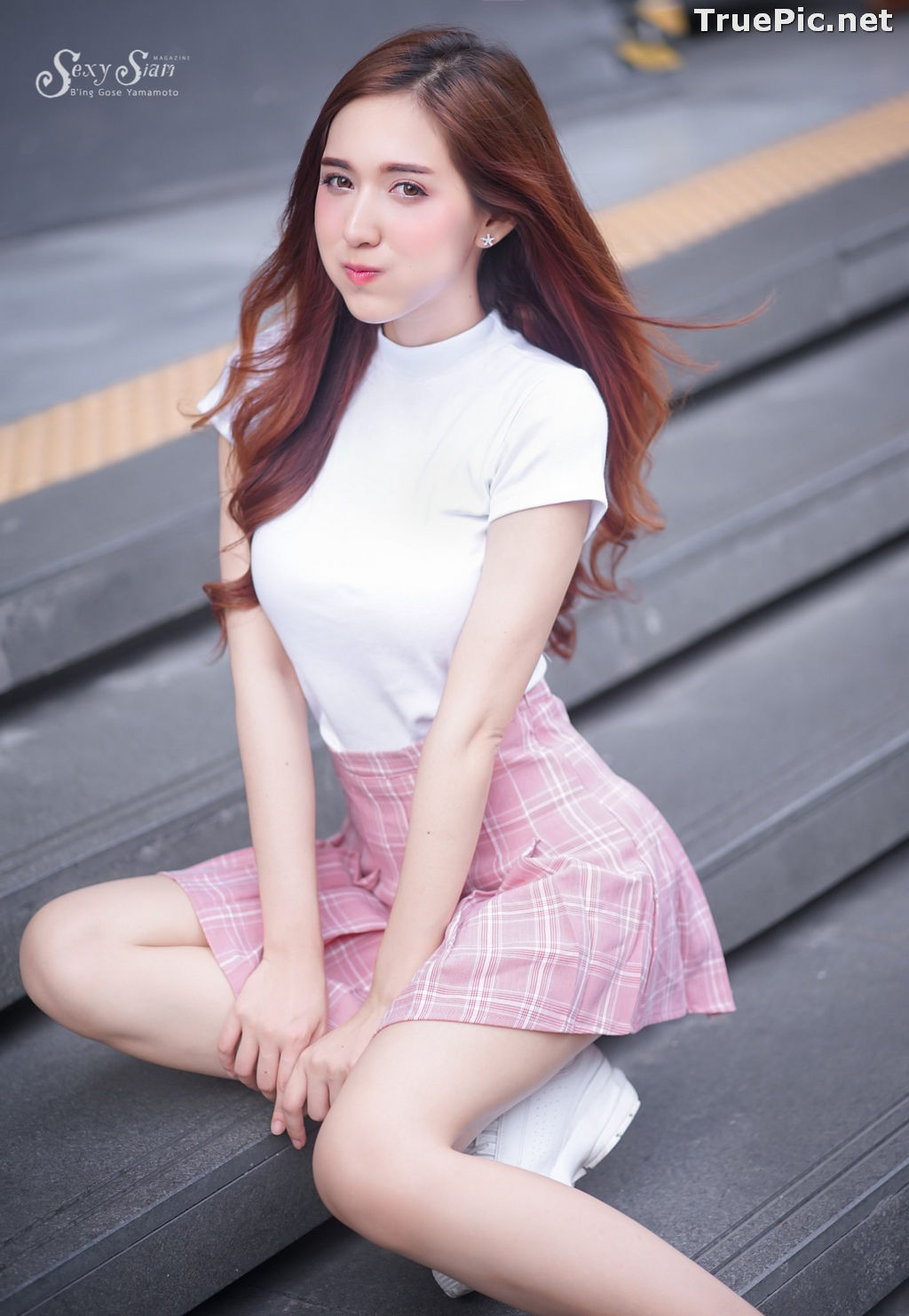 Image Thailand Model - Jarunya Boonya - Pink Love Love Love - TruePic.net - Picture-19