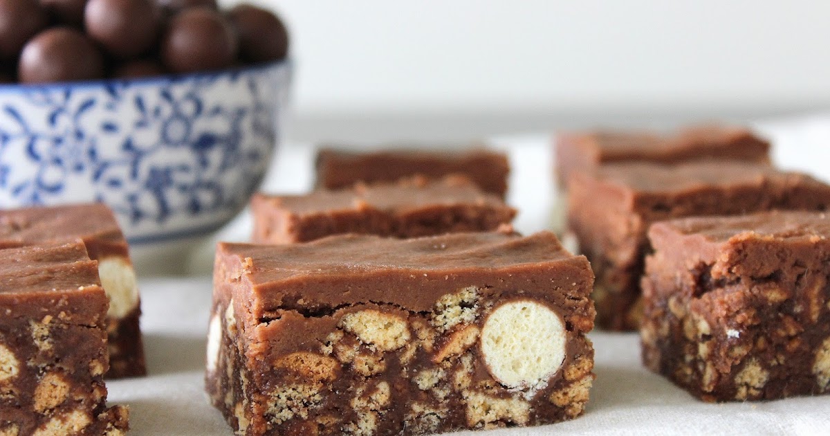 PicNic Maltesers Slice
