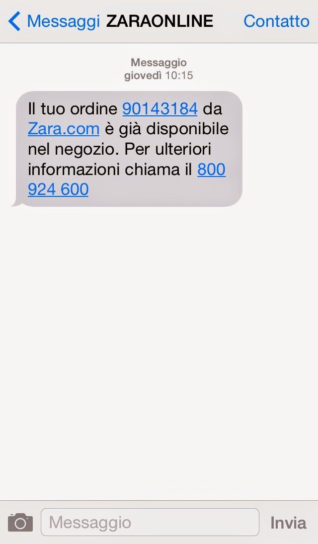 ZARA.COM: acquisto, ritiro e reso mai cos? facili