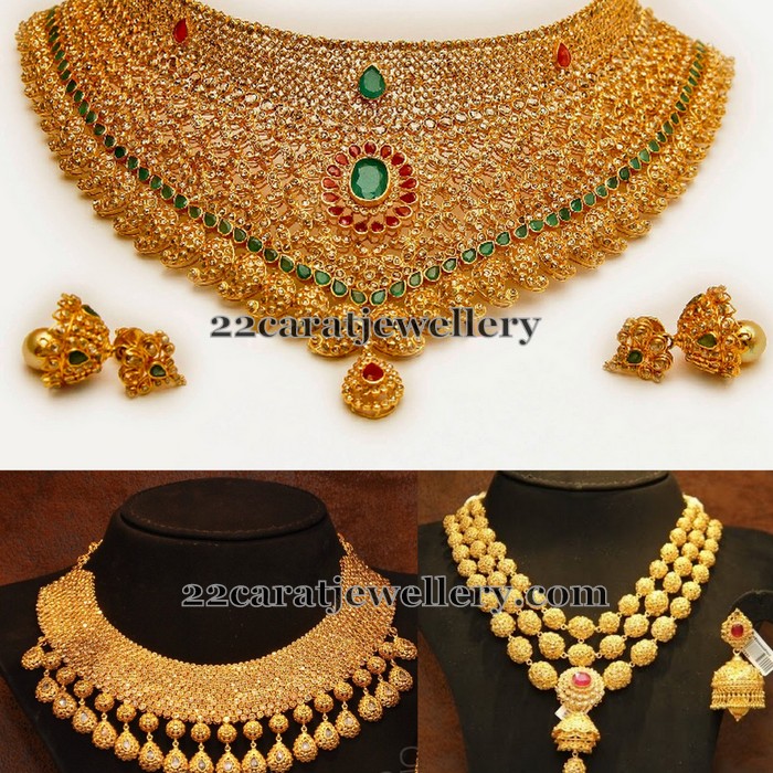 Chakri Uncut Diamond Gallery - Jewellery Designs