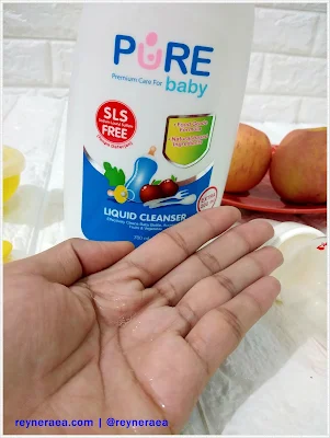 Purebaby Liquid Cleanser