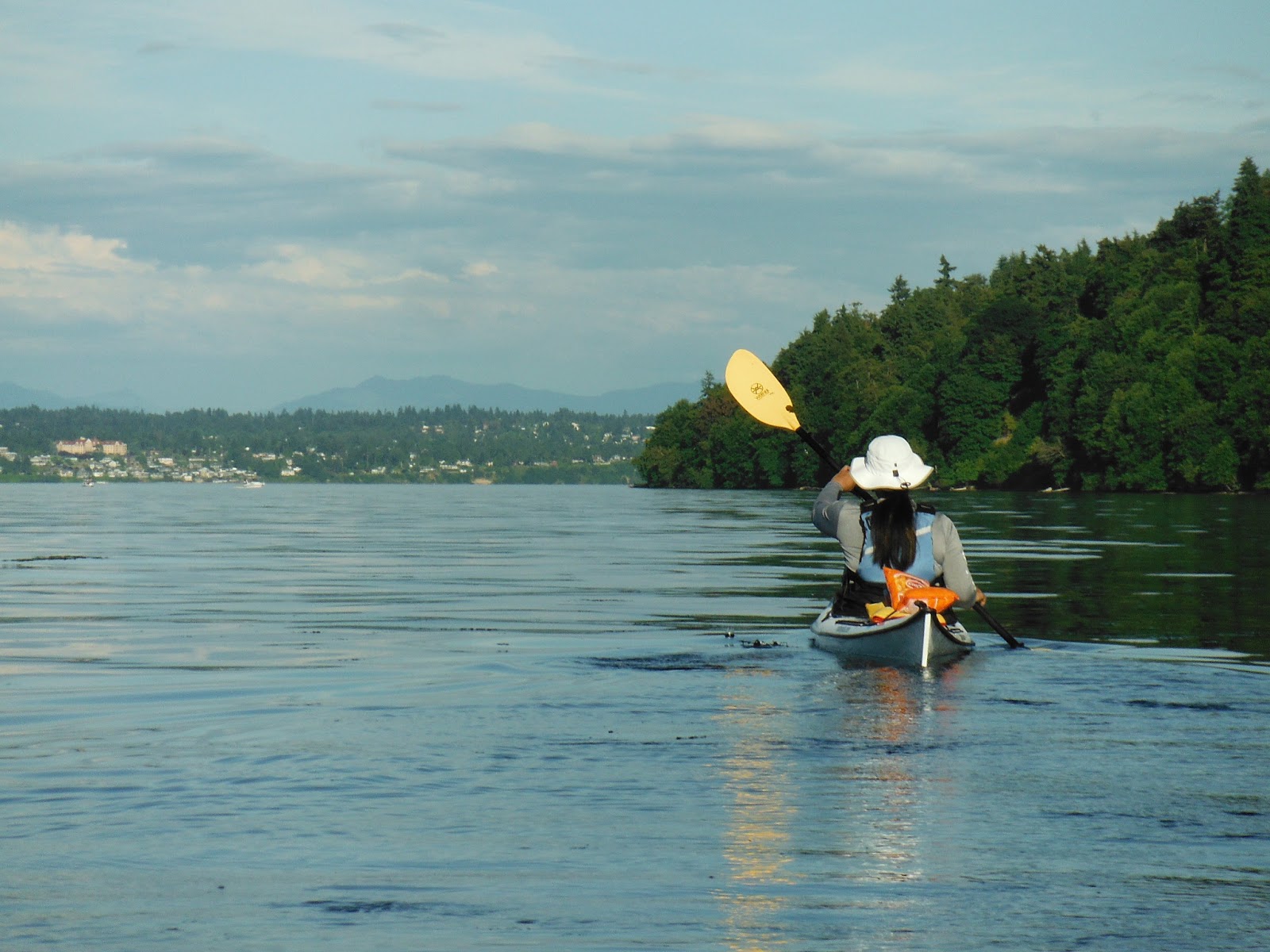 Pacific Northwest Seasons Kayaking Puget Sound Maury Island