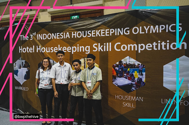 Perlombaan Indonesia Housekeeping Olympics ke-3 Hotel Housekeeping skill competition Hotel+Best+Western+Dekat+Halim+Perdanakusuma+Cawang
