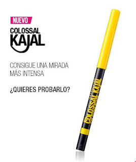 Prueba Maybelline Colossal Kajal