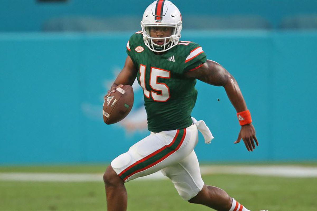 Final Grades Miami Football (Offense) Canes Rising The Blog
