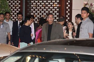Amir Khan at Mukesh Ambani's Dinner Party for UN Secretary General