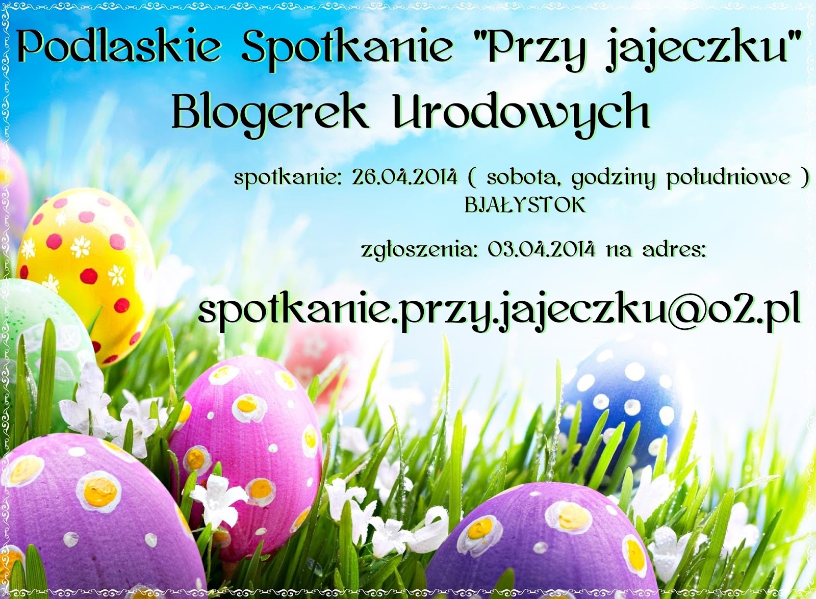 Spotkanie blogerek "Przy jajeczku"