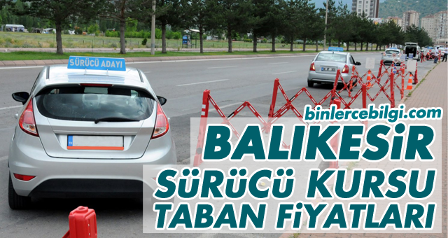 Balıkesir Sürücü Kursu Fiyatları 2021, Balıkesir ehliyet kursu ücretleri 2021 yılı taban fiyat listesi. Balıkesir Sürücü Kursu Fiyatları 2021, Balıkesir ehliyet kursu ücretleri 2021 yılı taban fiyat listesi.
