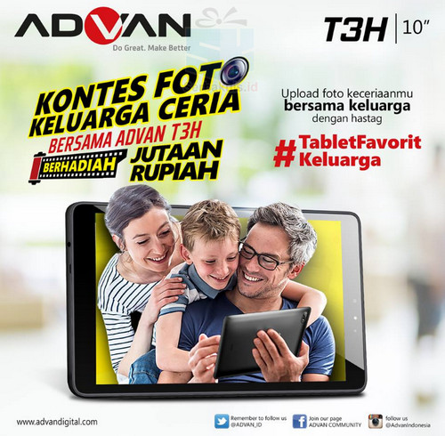Kontes Foto Keluarga #TabletFavoritKeluarga Kontes Foto Keluarga #TabletFavoritKeluarga