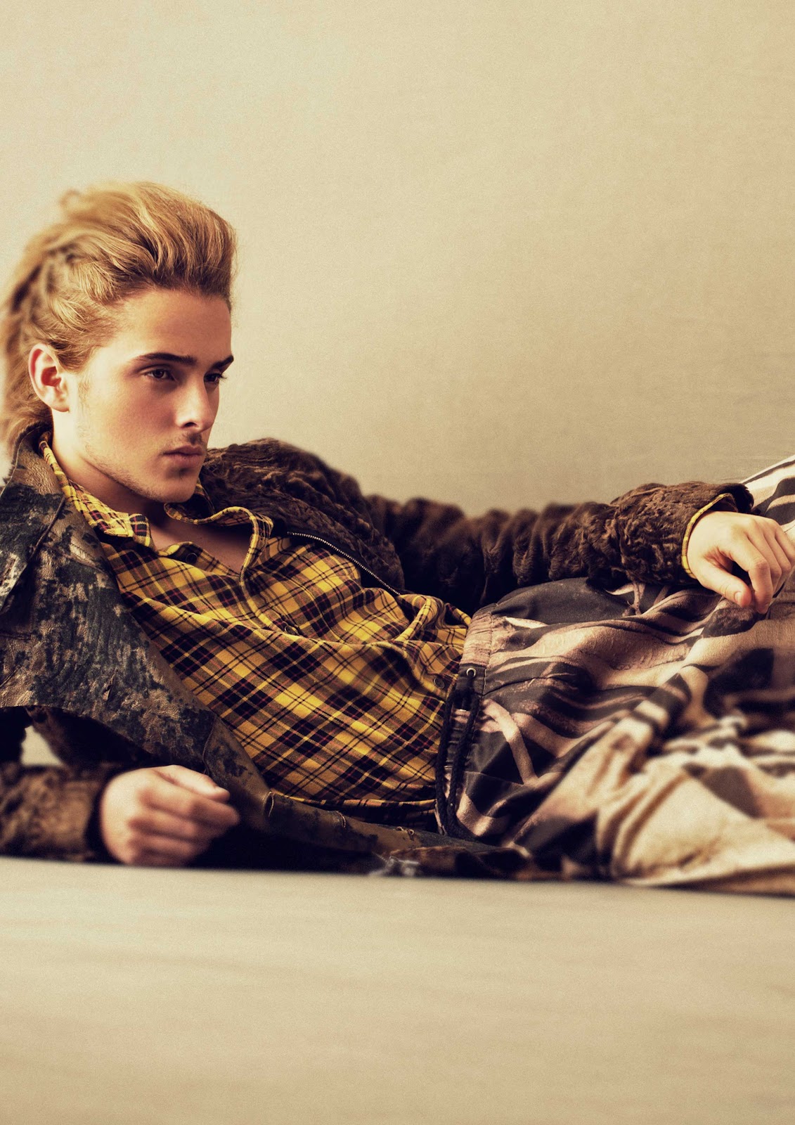 MOST BEAUTIFUL MEN ALEX WATSON