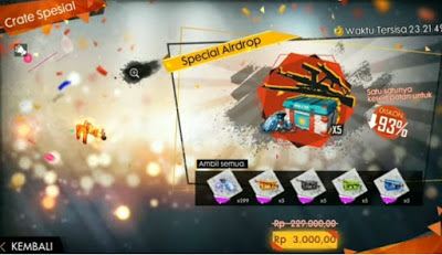 4 Cara Mendapatkan Diskon Spesial Airdrop Di Garena Free Fire 300 Diamond Murah Dan Gratis Suara