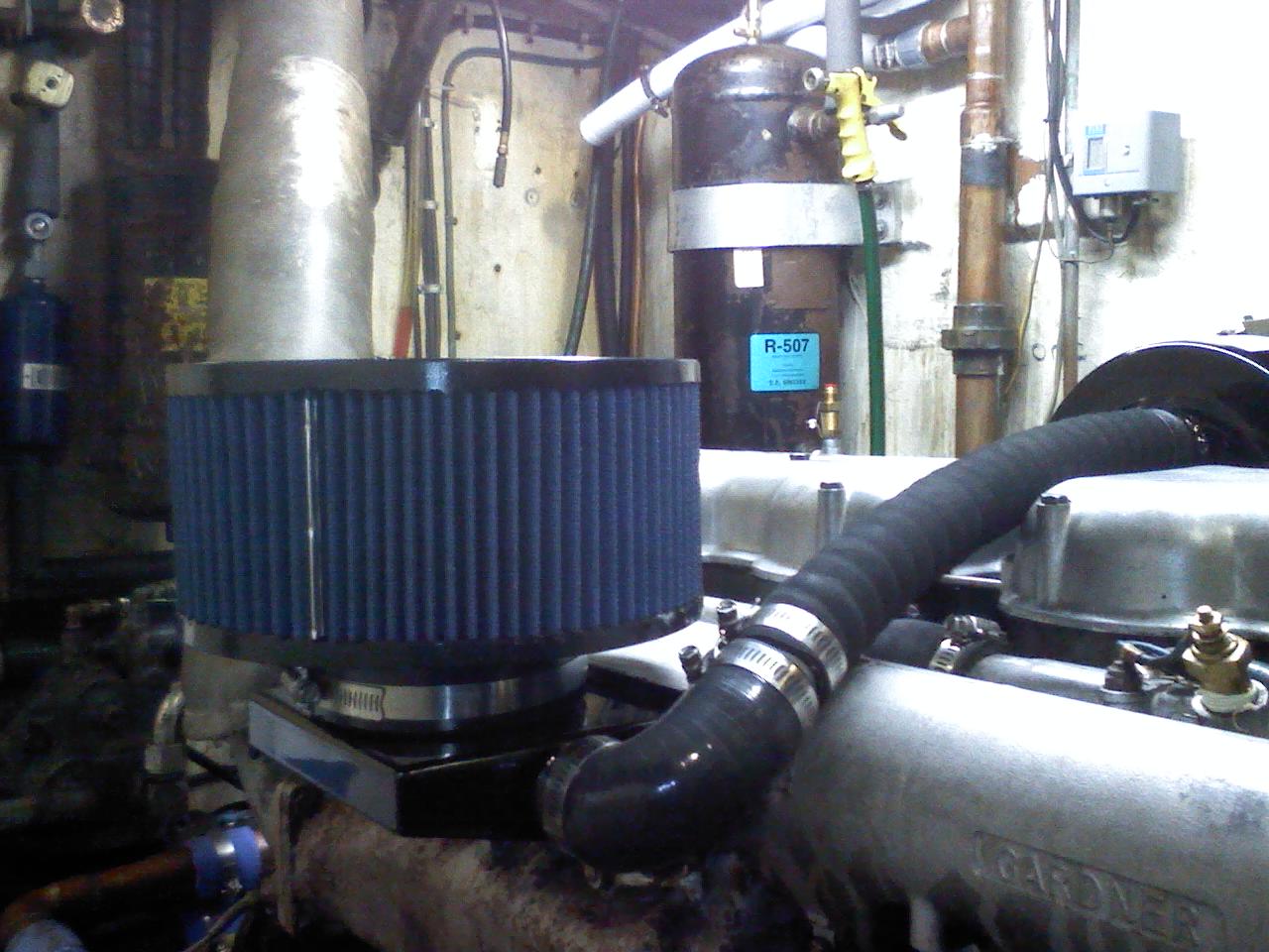 F/V Harmony Isle Walker AirOil Separator