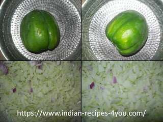 papaya thoran kerala style in hindi